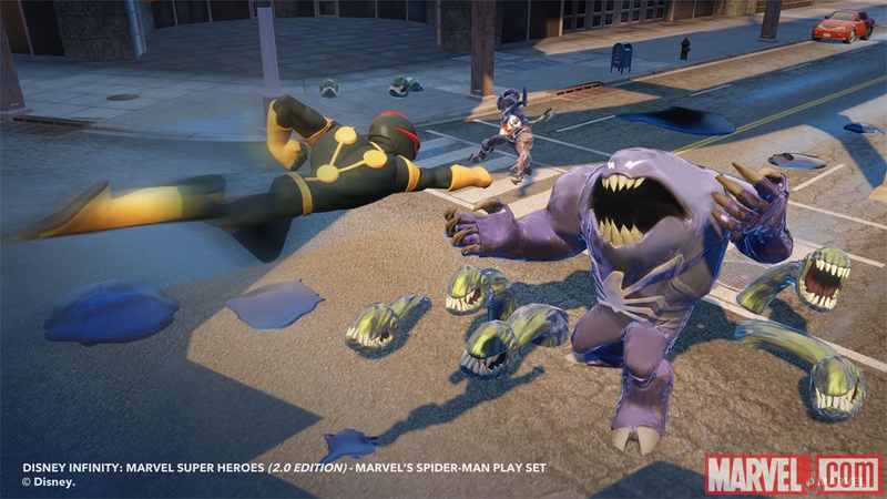 Illustration for article titled Spider-Man, Venom, Iron Fist And More New Disney Infinity Figures